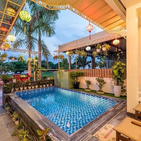 Luna Rossa Villa Hoi An Exteriör bild