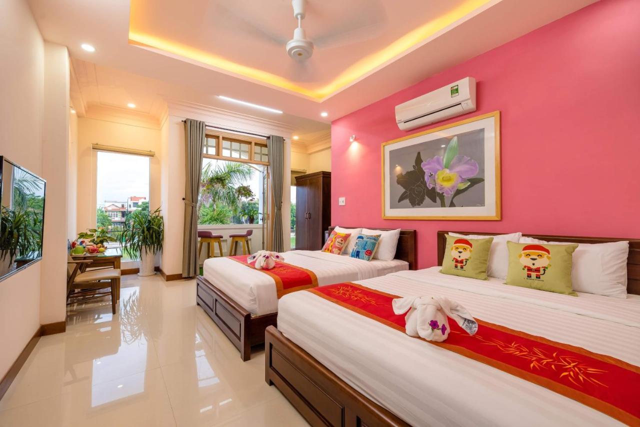 Luna Rossa Villa Hoi An Exteriör bild