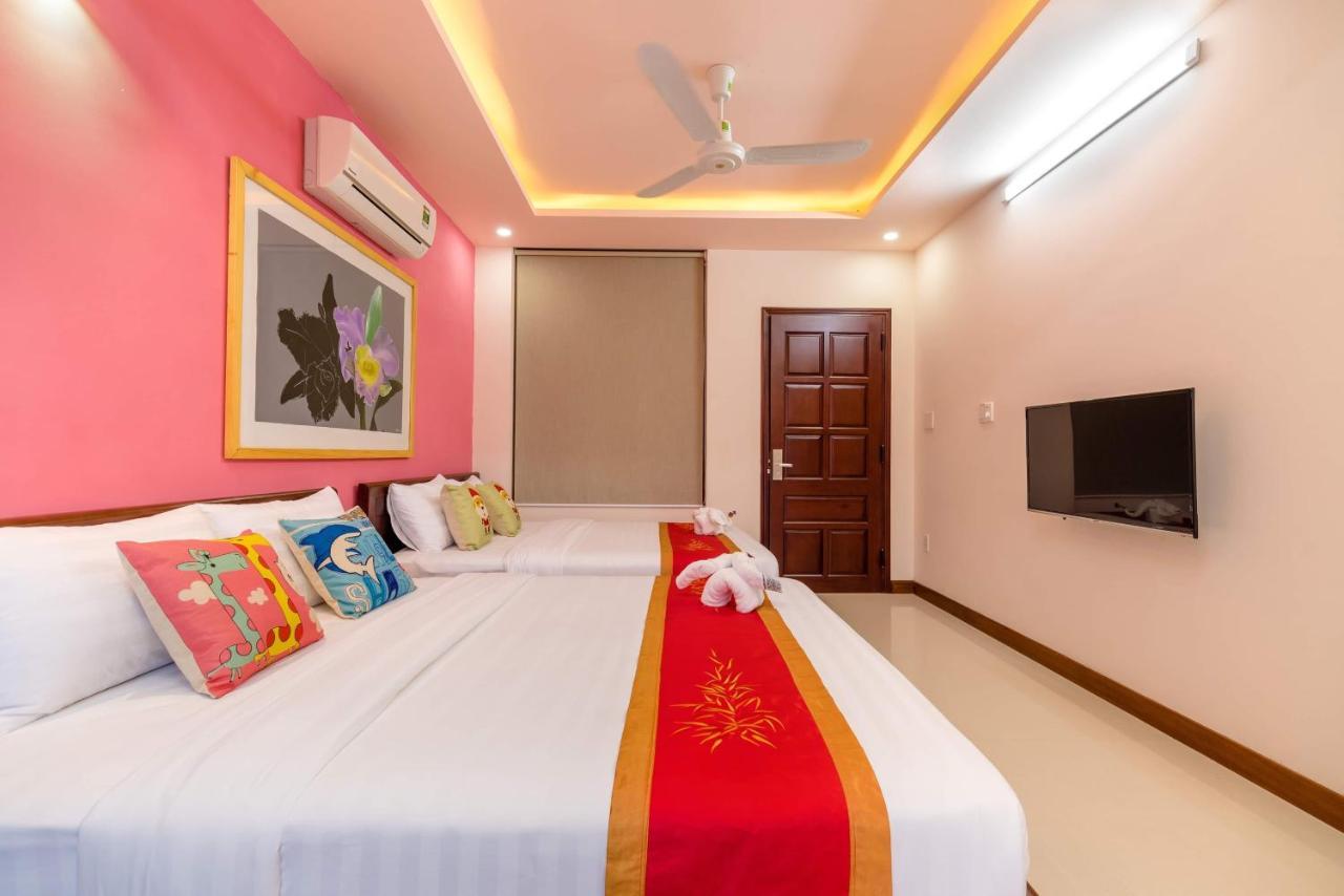 Luna Rossa Villa Hoi An Exteriör bild
