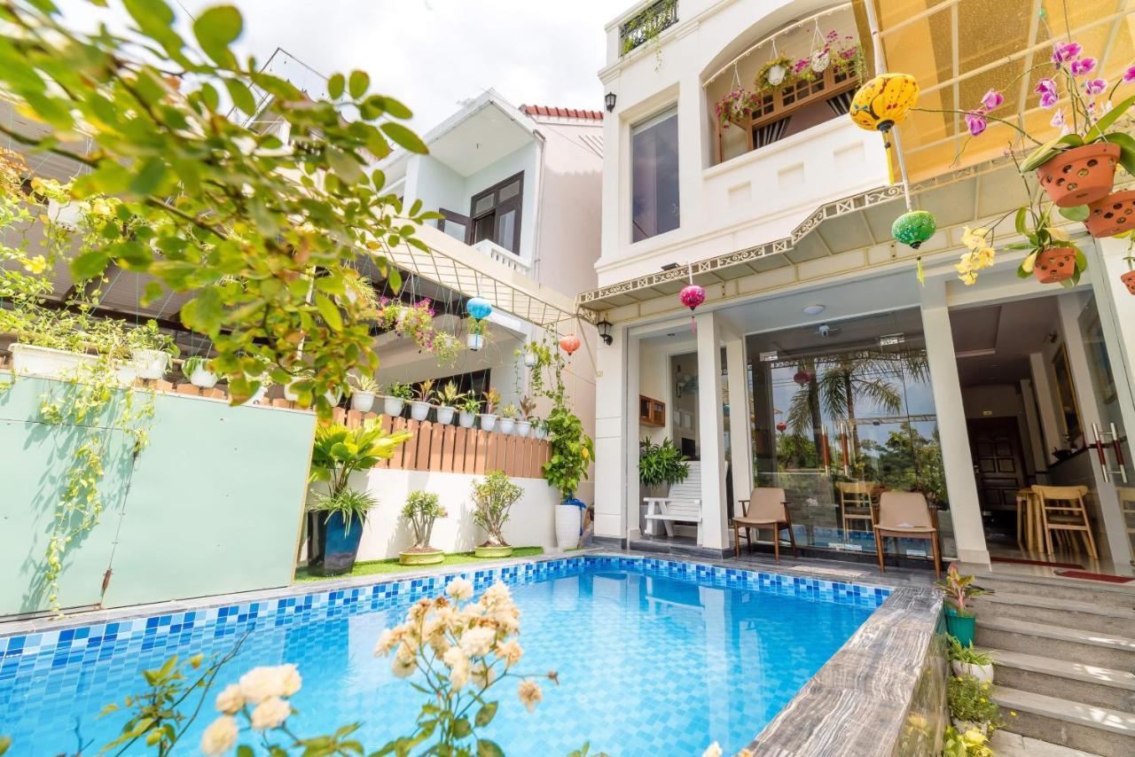 Luna Rossa Villa Hoi An Exteriör bild