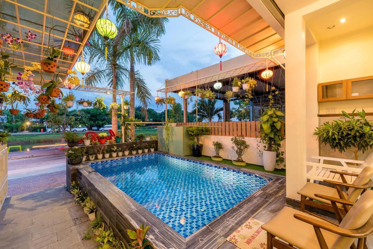 Luna Rossa Villa Hoi An Exteriör bild