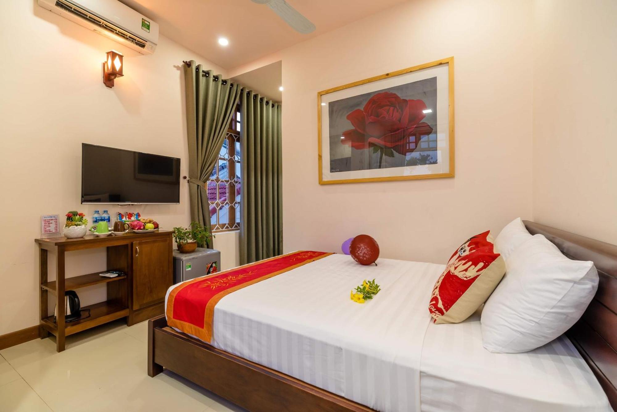 Luna Rossa Villa Hoi An Rum bild
